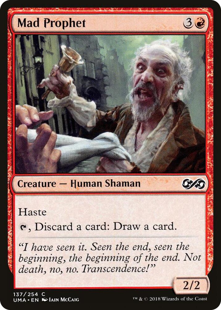 0137 Mad Prophet C Ultimate Masters