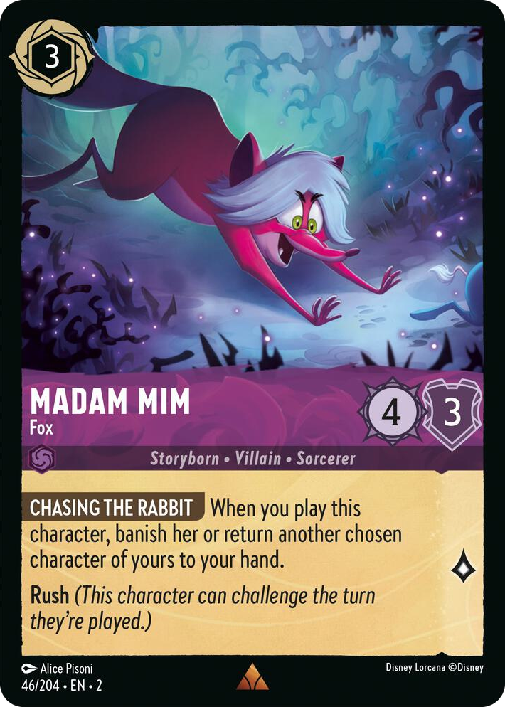 0046 Madam Mim - Fox Rare Rise of the Floodborn