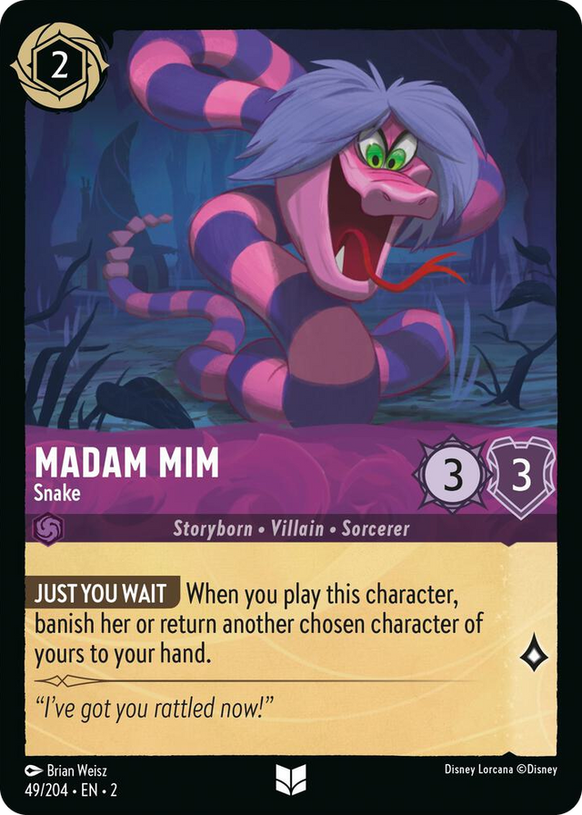 0049 Madam Mim - Snake Uncommon Rise of the Floodborn