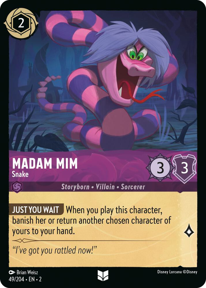 0049 Madam Mim - Snake Uncommon Rise of the Floodborn