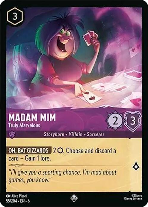 0055 Madam Mim - Truly Marvelous Super Rare Azurite Sea