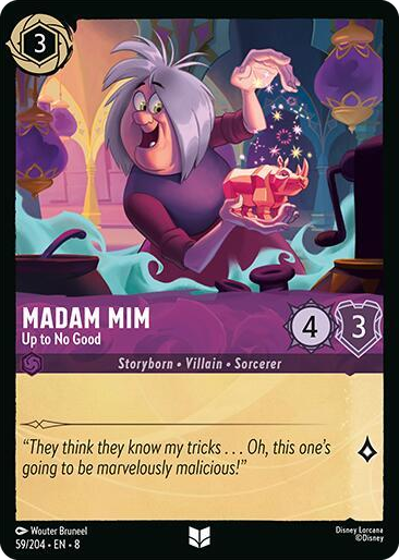 0059 Madam Mim - Up to No Good Uncommon Reign of Jafar