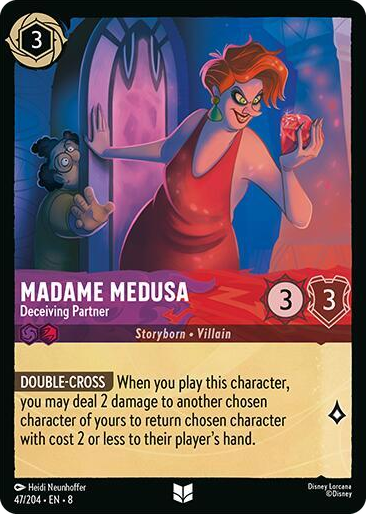 0047 Madame Medusa - Deceiving Partner Uncommon Reign of Jafar