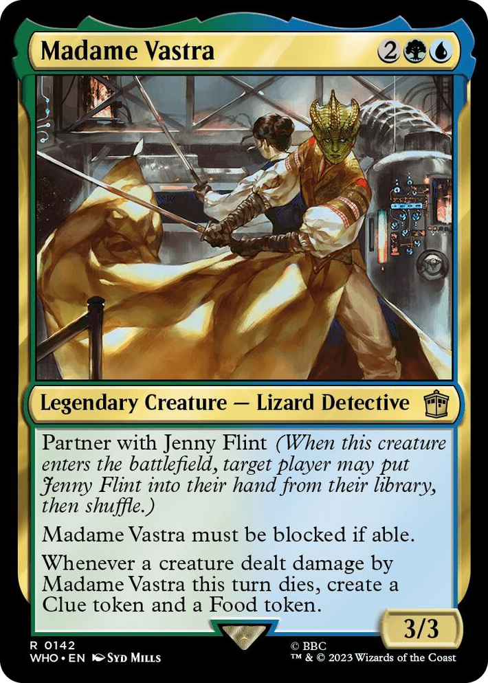 0142 Madame Vastra R Universes Beyond: Doctor Who