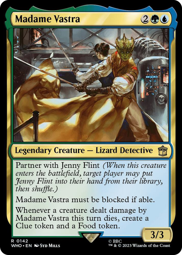 0142 Madame Vastra R Universes Beyond: Doctor Who