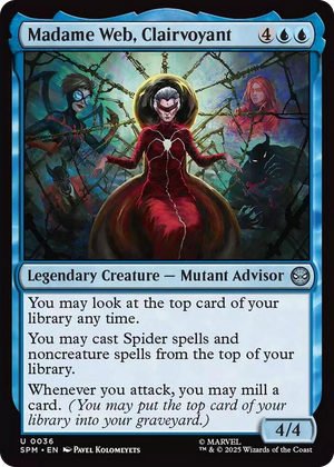0036 Madame Web, Clairvoyant U Marvel's Spider-Man