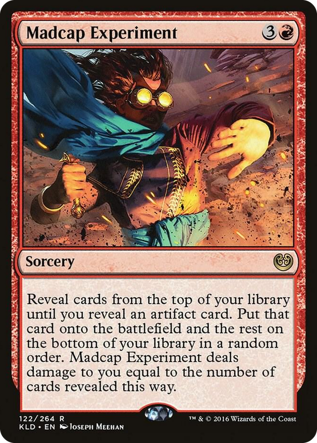 0122 Madcap Experiment R Kaladesh