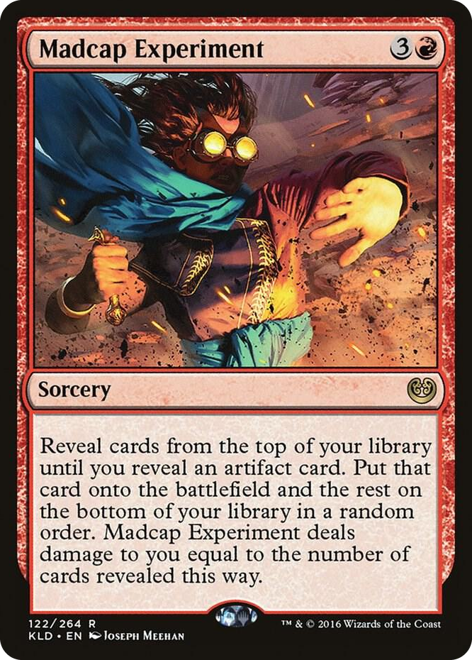 Madcap Experiment #122 R - Kaladesh Pokemon card