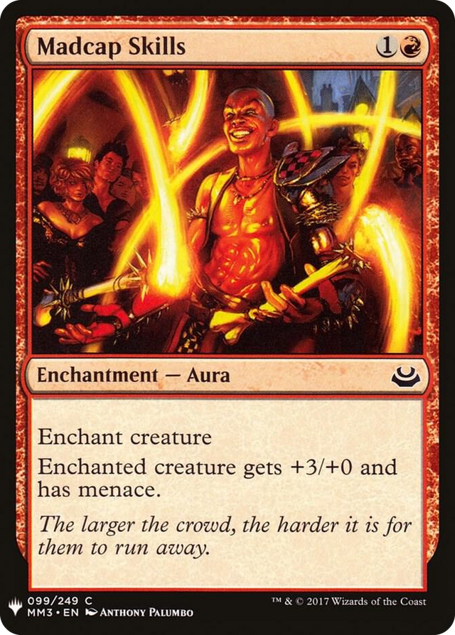 0099 Madcap Skills C The List Reprints