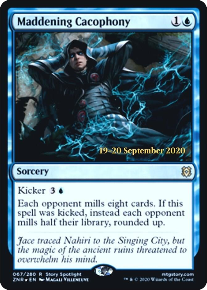 Maddening Cacophony #67 R - Prerelease Cards Pokemon card