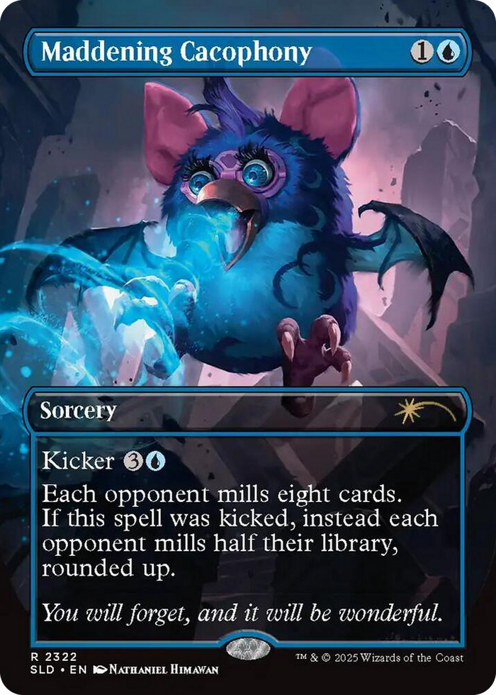 Maddening Cacophony (2322) #2322 R - Secret Lair Drop Series Pokemon card