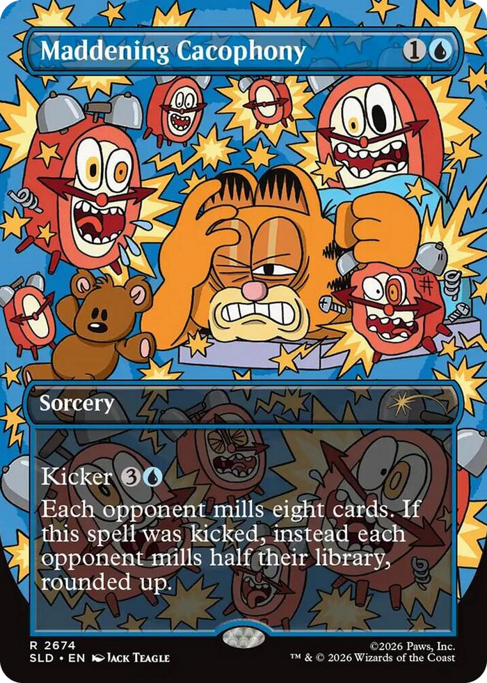 Maddening Cacophony (2674) #2674 R - Secret Lair Drop Series Pokemon card