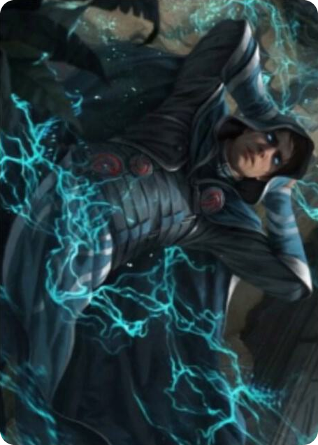 0048 Maddening Cacophony Art Card S Art Series: Zendikar Rising
