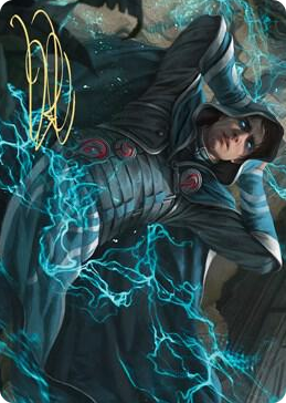 0048 Maddening Cacophony Art Card (Gold-Stamped Signature) S Art Series: Zendikar Rising