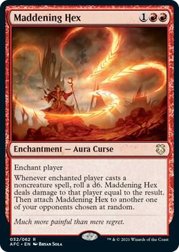 0032 Maddening Hex R Commander: Adventures in the Forgotten Realms