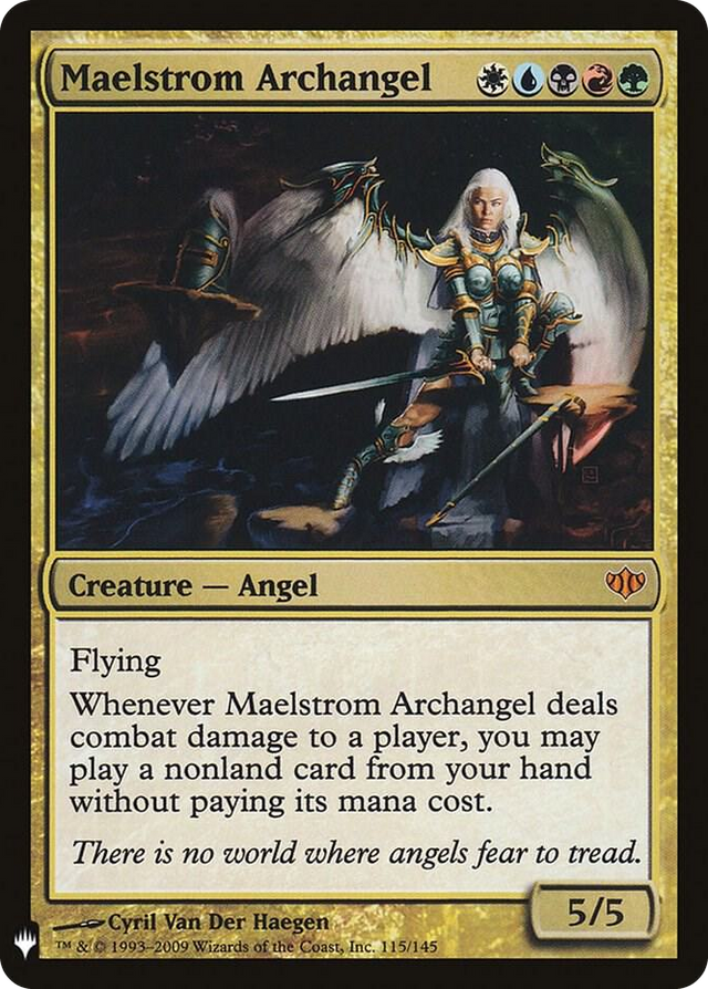 0115 Maelstrom Archangel M The List Reprints