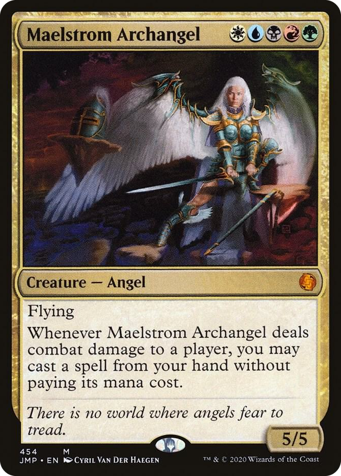0454 Maelstrom Archangel M Jumpstart