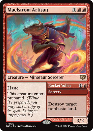 0122 Maelstrom Artisan R Secrets of Strixhaven