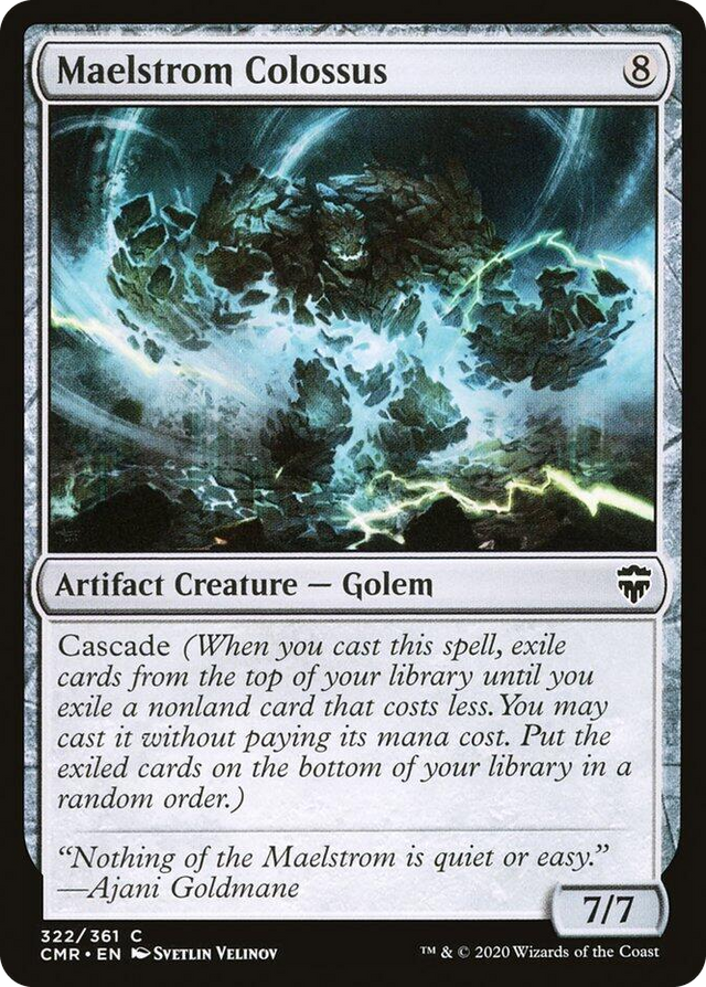 0322 Maelstrom Colossus C Commander Legends