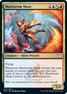 0202 Maelstrom Muse U Strixhaven: School of Mages