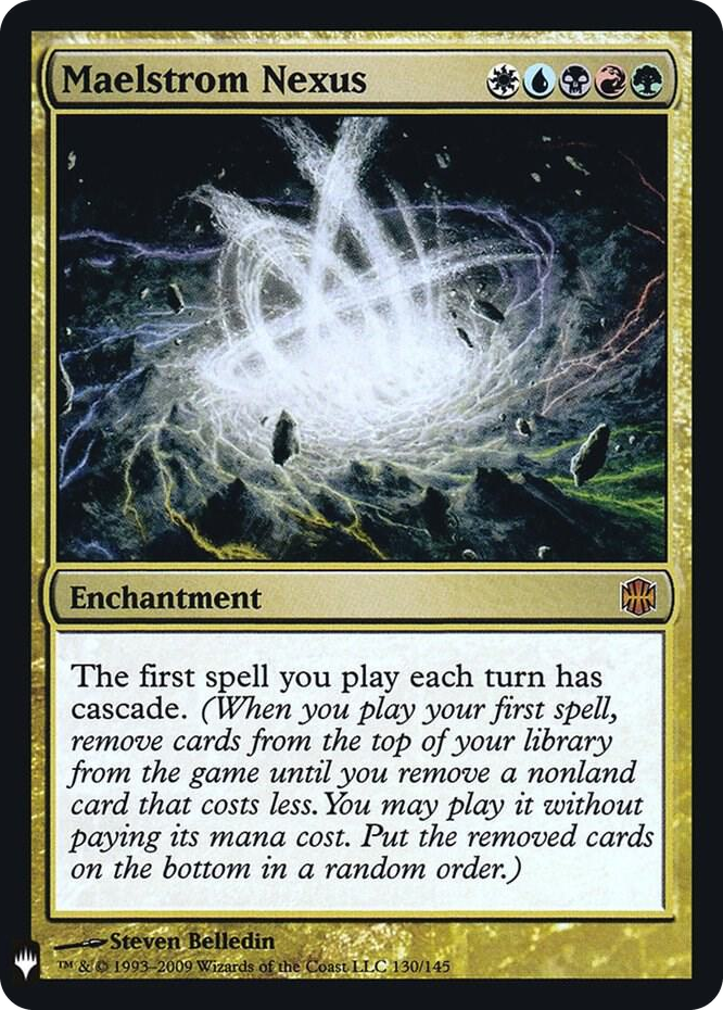 Maelstrom Nexus #130 M - The List Reprints Pokemon card