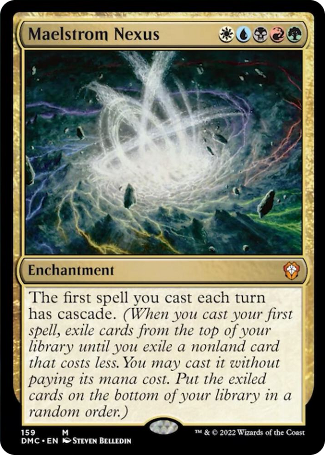 0159 Maelstrom Nexus M Commander: Dominaria United