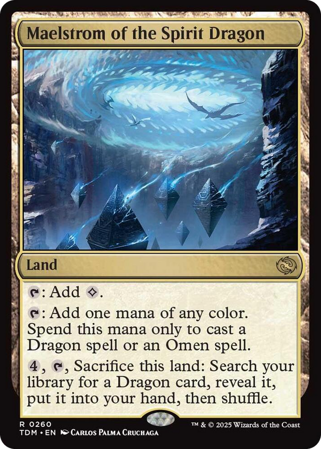 0260 Maelstrom of the Spirit Dragon R Dragonstorm