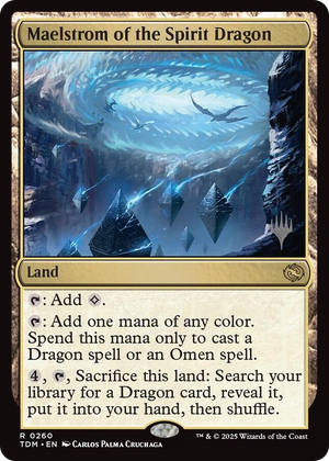 0260 Maelstrom of the Spirit Dragon R Promo Pack: Tarkir: Dragonstorm