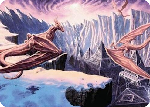 0042 Maelstrom of the Spirit Dragon (42/54) S Art Series: Tarkir: Dragonstorm