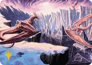 0042 Maelstrom of the Spirit Dragon (42/54) (Gold-Stamped Planeswalker Symbol) S Art Series: Tarkir: Dragonstorm