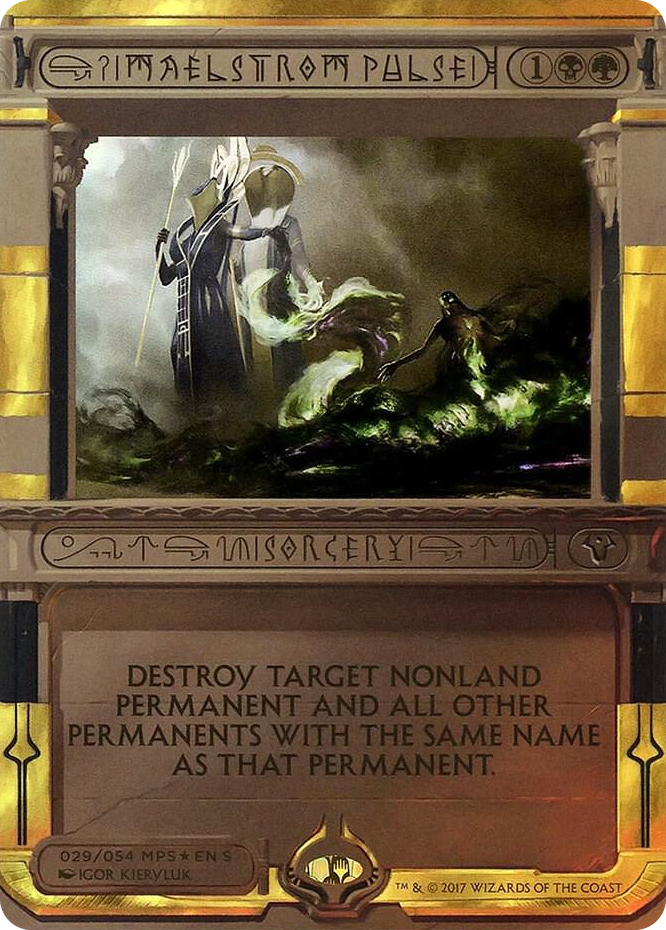 Maelstrom Pulse #29 M - Masterpiece Series: Amonkhet Invocations Pokemon card