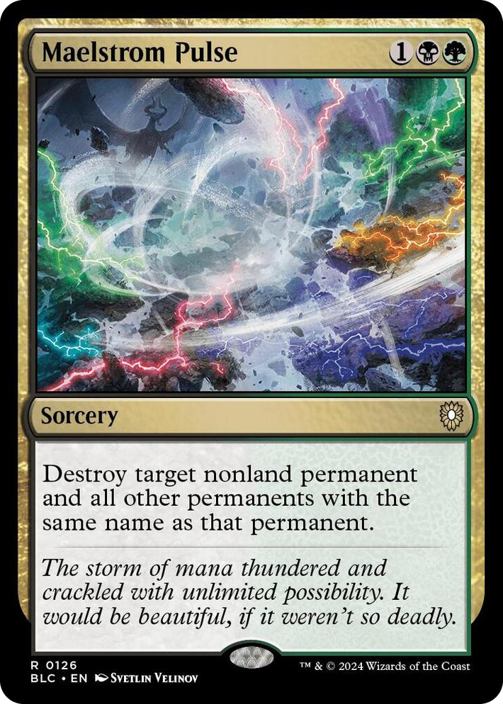 0126 Maelstrom Pulse R Commander: Bloomburrow