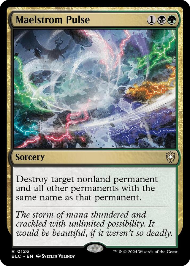 0126 Maelstrom Pulse R Commander: Bloomburrow