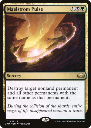 0207 Maelstrom Pulse R Double Masters