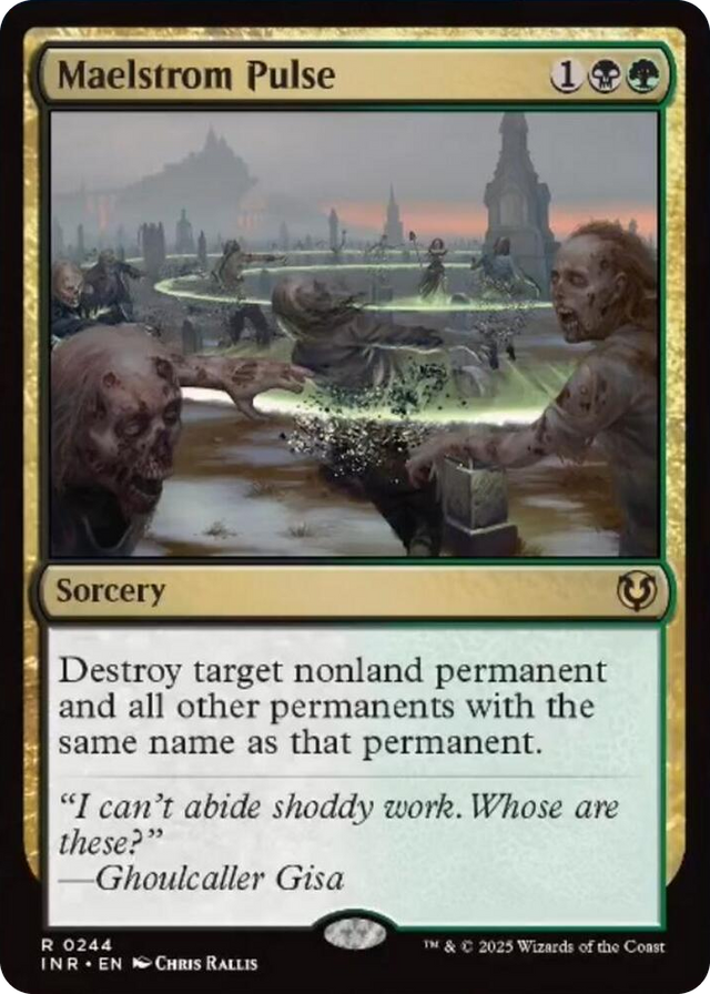 0244 Maelstrom Pulse R Innistrad Remastered
