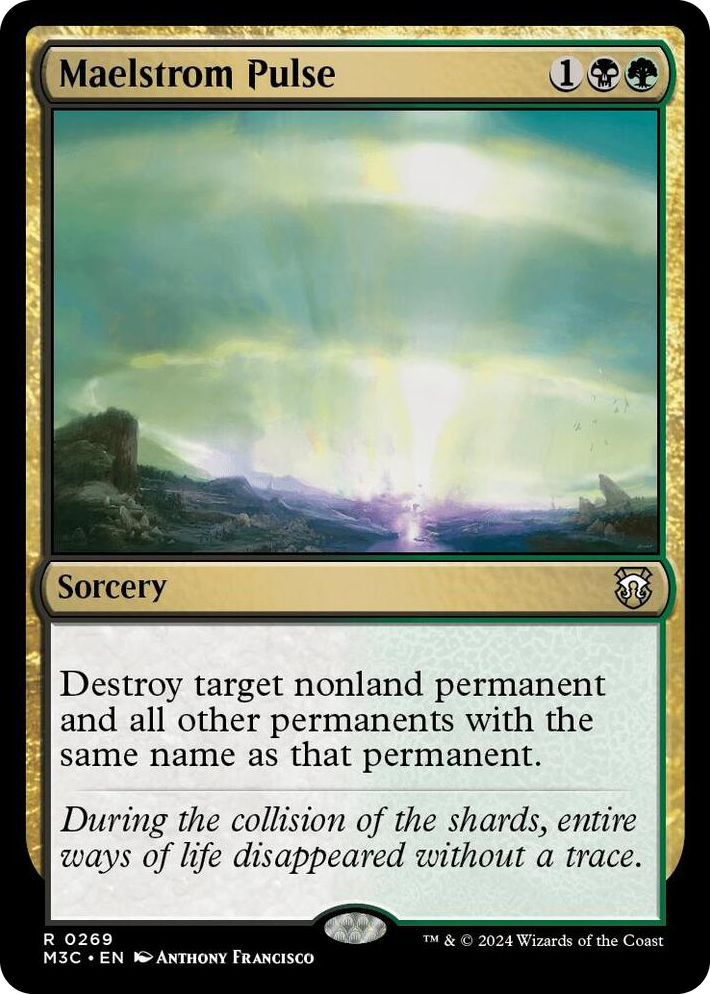 0269 Maelstrom Pulse R Commander: Modern Horizons 3