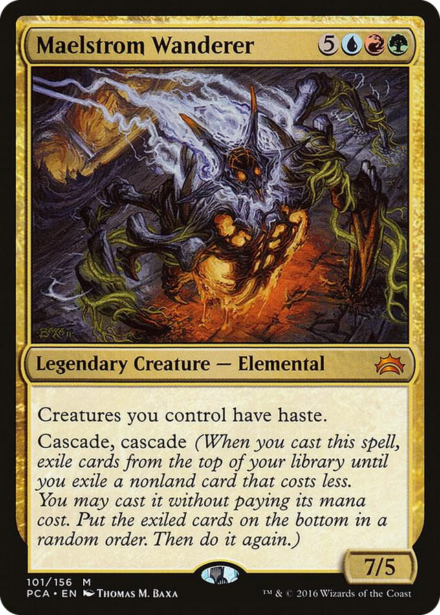 0101 Maelstrom Wanderer M Planechase Anthology