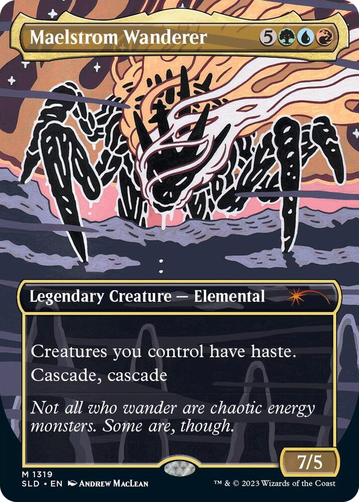 1319 Maelstrom Wanderer R Secret Lair Drop Series