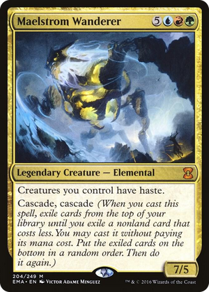 0204 Maelstrom Wanderer M Eternal Masters