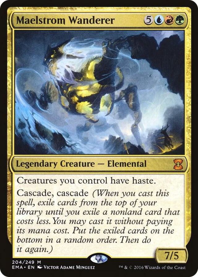0204 Maelstrom Wanderer M Eternal Masters