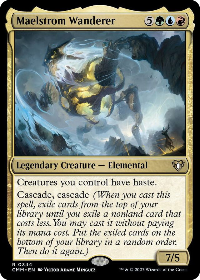 0344 Maelstrom Wanderer R Commander Masters