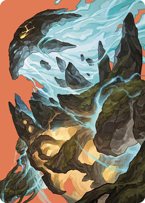 0058 Maelstrom Wanderer Art Card S Art Series: Commander Masters