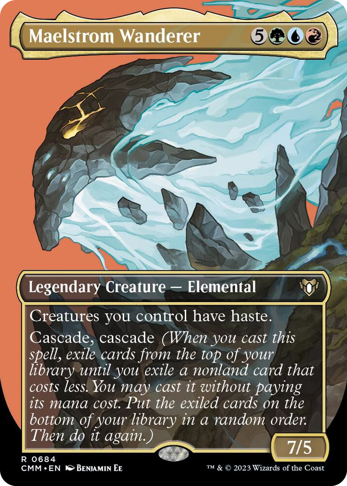 0684 Maelstrom Wanderer (Borderless) R Commander Masters