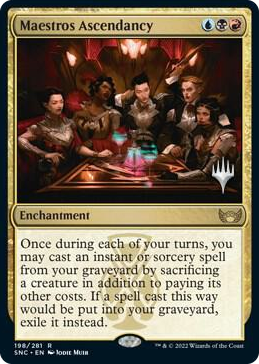 0198 Maestros Ascendancy R Promo Pack: Streets of New Capenna