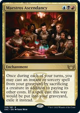 0198 Maestros Ascendancy R Streets of New Capenna