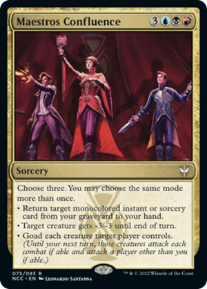 0075 Maestros Confluence R Commander: Streets of New Capenna