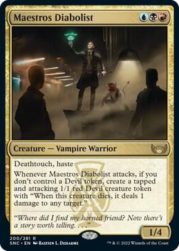 0200 Maestros Diabolist R Streets of New Capenna