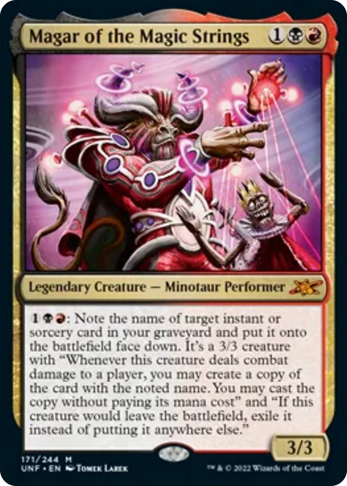 0171 Magar of the Magic Strings M Unfinity