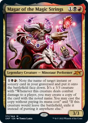 0171 Magar of the Magic Strings M Unfinity