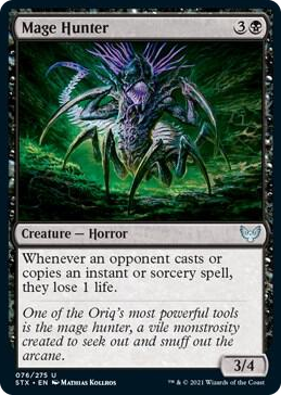 0076 Mage Hunter U Strixhaven: School of Mages